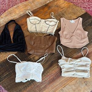 5 PRINCESS POLLY tops